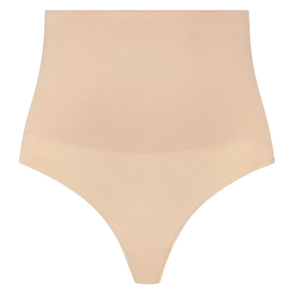 BYE-BRA - FAJA SIN COSTURAS ESTILO TANGA NEGRO TALLA S