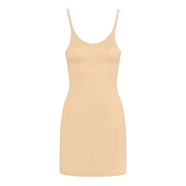 BYE-BRA - SINGLE VESTIDO INVISIBLE NEGRO TALLA S