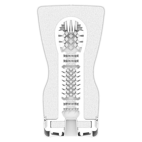 TENGA - MASTURBADOR SQUEEZE TUBE CUP HARD