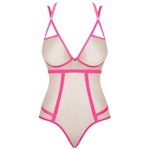 OBSESSIVE - NUDELIA TEDDY ROSA S/M