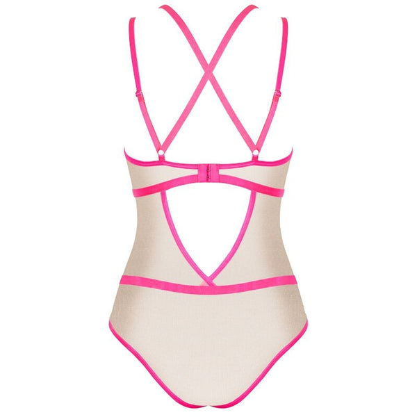 OBSESSIVE - NUDELIA TEDDY ROSA S/M