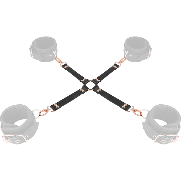 COQUETTE CHIC DESIRE - FANTASY HOG TIE CUERO VEGANO