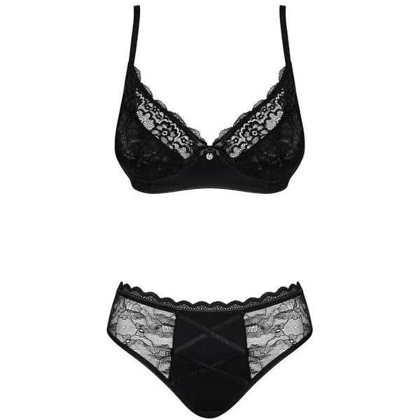 OBSESSIVE - LAURISE SET DOS PIEZAS XXL/XXXL