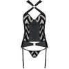 PASSION - HIMA CORSET CUERO ECOLOGICO S/M