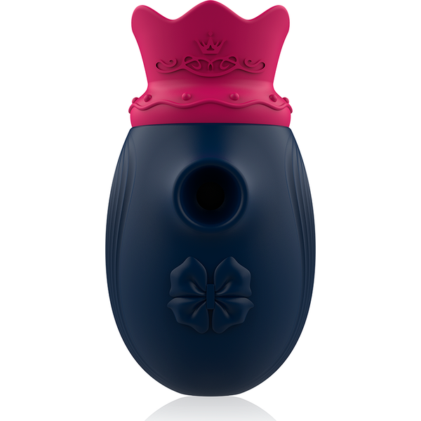 INTENSE - ESTIMULADOR CLITORIS 10 MODOS DE SUCCIÓN Y LICKING - AZUL