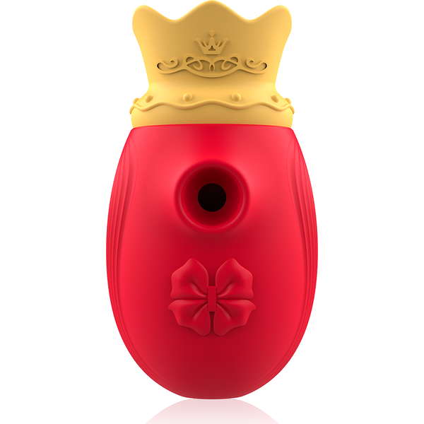 INTENSE - ESTIMULADOR CLITORIS 10 MODOS DE SUCCIÓN Y LICKING - ROJO