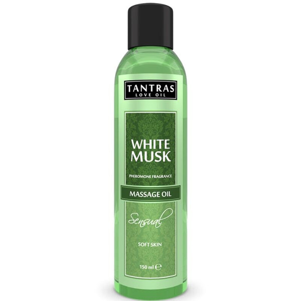 INTIMATELINE - TANTRAS LOVE OIL WHITE MUSK 150 ML