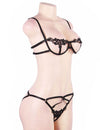 SUBBLIME - SET DOS PIEZAS SUJETADOR Y TANGA TIRAS S/M