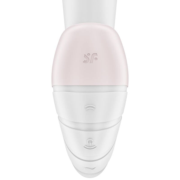 SATISFYER - SUPERNOVA ESTIMULADOR Y VIBRADOR BLANCO