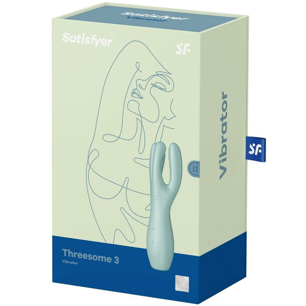 SATISFYER - THREESOME 3 VIBRADOR