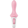 SATISFYER - AIR PUMP BOOTY 5+ VIBRADOR ANAL INFLABLE ROSA