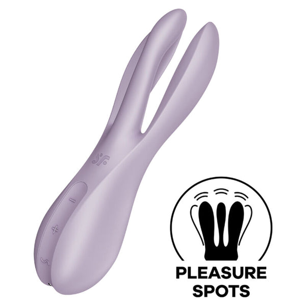 SATISFYER - THREESOME 2 VIBRADOR