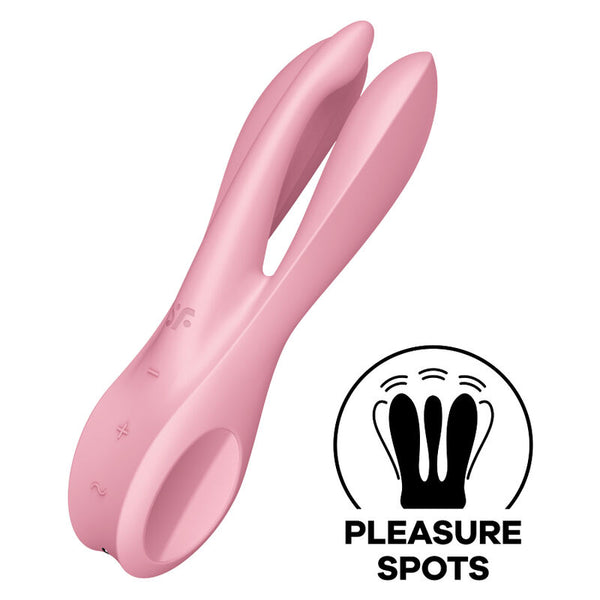 SATISFYER - THREESOME 1 VIBRADOR