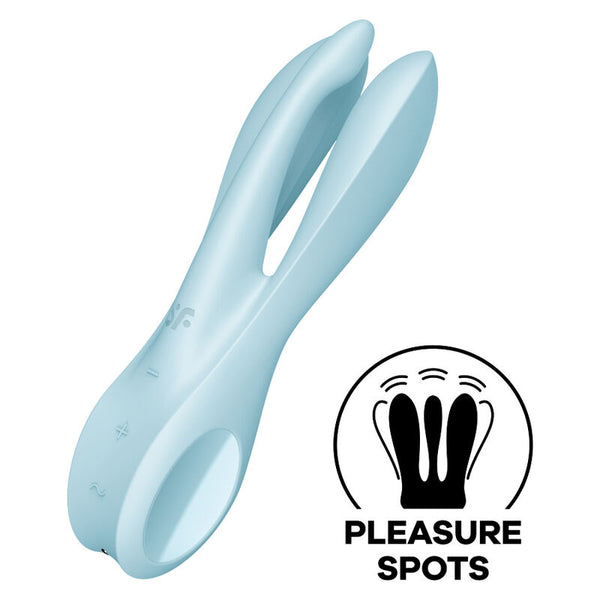 SATISFYER - THREESOME 1 VIBRADOR