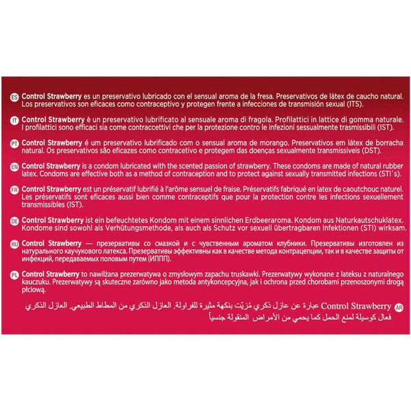 CONTROL - ADAPTA FRESA PRESERVATIVOS 144 UNIDADES