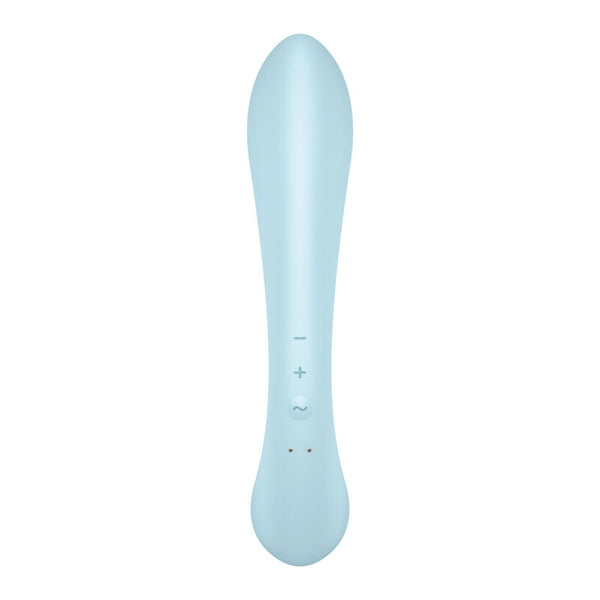SATISFYER - TRIPLE OH VIBRADOR HÍBRIDO ROSA