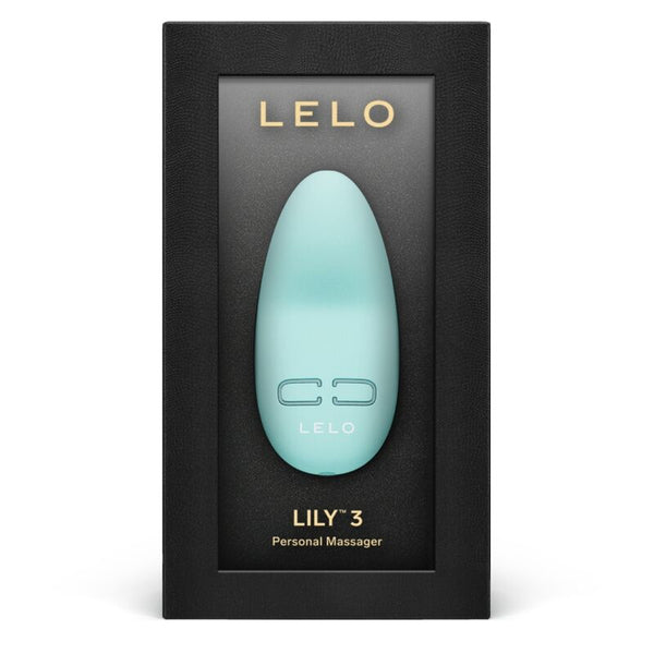 LELO - LILY 3 MASAJEADOR PERSONAL - VERDE AGUA