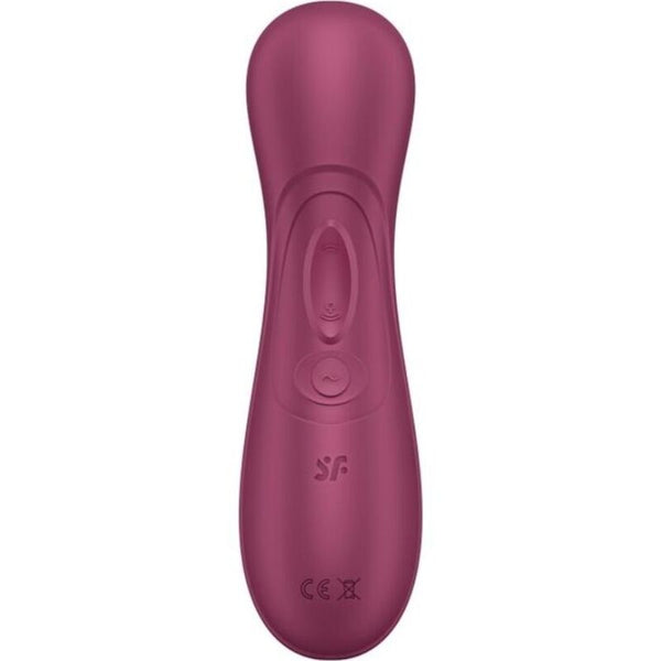 SATISFYER - PRO 2 GENERACIÓN 3 LIQUID AIR TECHNOLOGY GRANATE