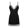 OBSESSIVE - BELLA ROU CHEMISE & TANGA XS/S