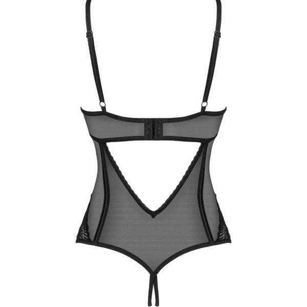 OBSESSIVE - SERENA LOVE CROTCHLESS TEDDY XS/S