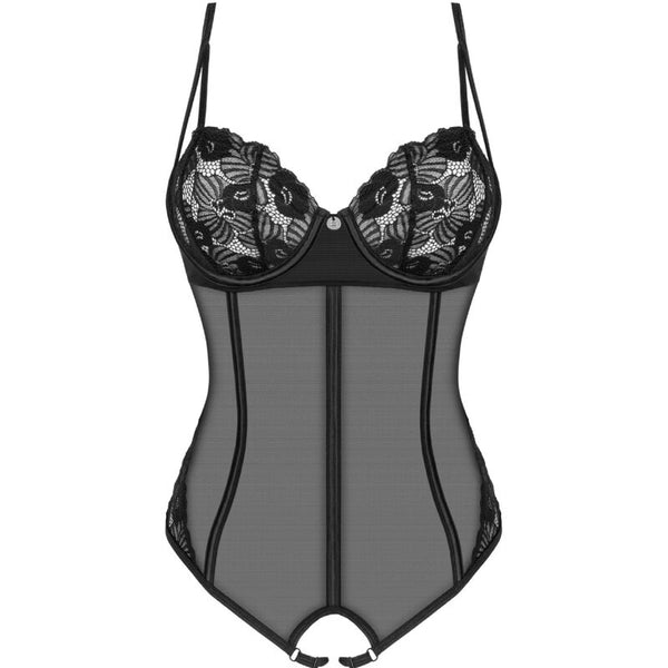 OBSESSIVE - SERENA LOVE CROTCHLESS TEDDY XS/S