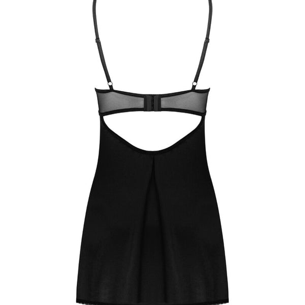 OBSESSIVE - SERENA LOVE CHEMISE & TANGA XS/S