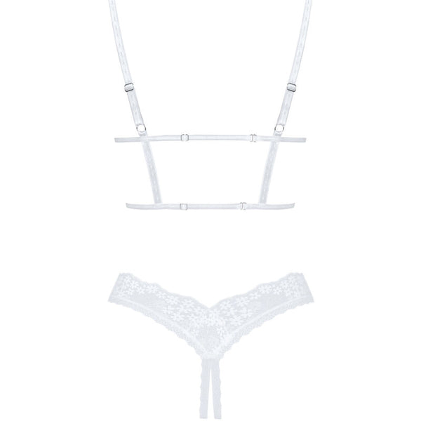 OBSESSIVE - HEAVENLLY SET 2 PIEZAS CUPLESS XS/S