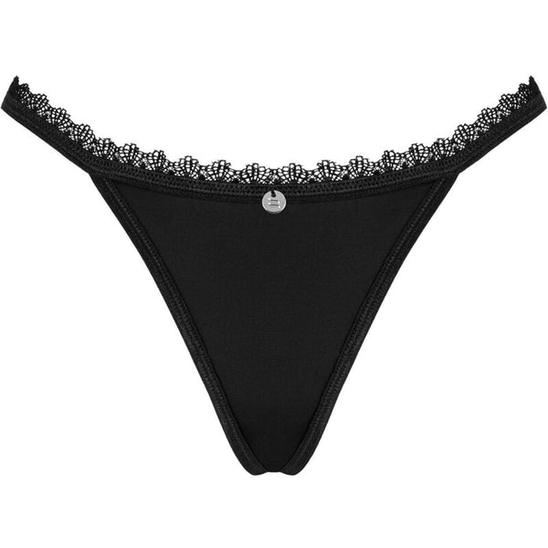 OBSESSIVE - MADERRIS TANGA XS/S