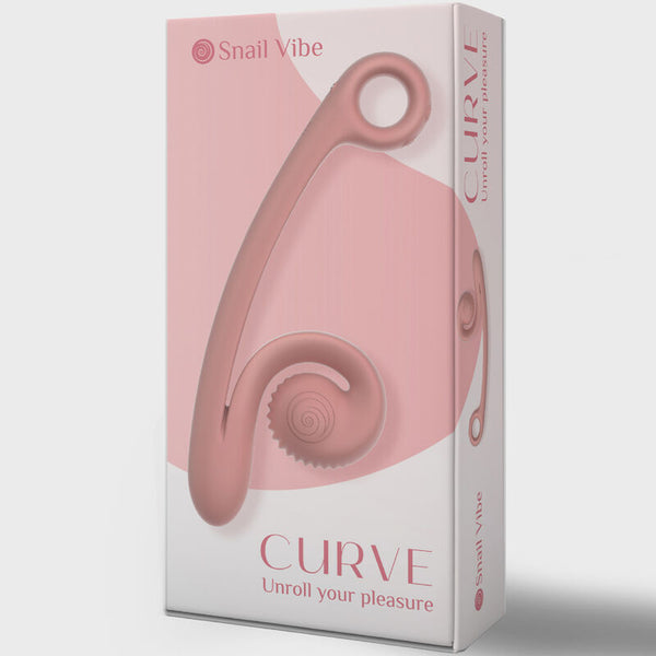 SNAIL VIBE - CURVE VIBRADOR ROSA