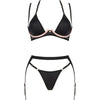 OBSESSIVE - SELINNE SET 3 PIEZAS XS/S