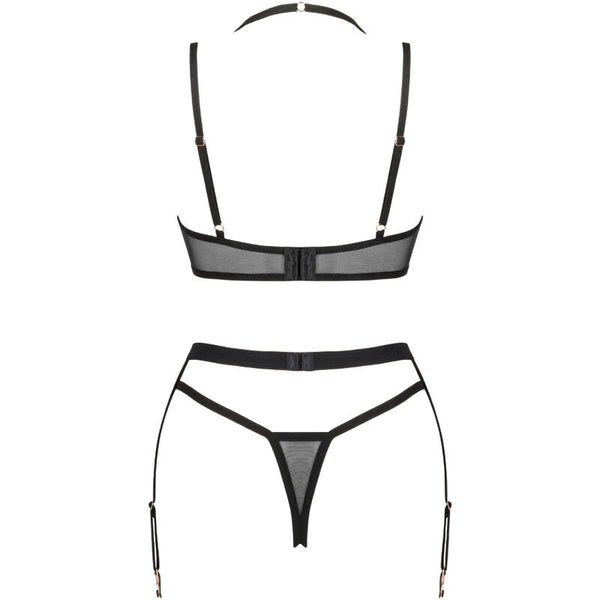 OBSESSIVE - SELINNE SET 3 PIEZAS XS/S
