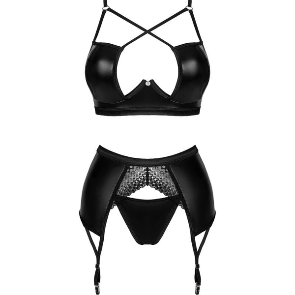 OBSESSIVE - NORIDES SET TRES PIEZAS XS/S