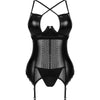 OBSESSIVE - NORIDES CORSET & TANGA XS/S