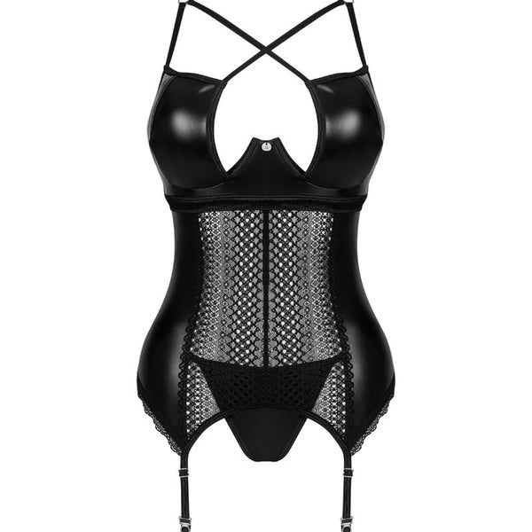 OBSESSIVE - NORIDES CORSET & TANGA XS/S