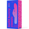 B SWISH - BWILD BUNNY INFINITE CLASSIC VIBRADOR RECARGABLE SILICONA AZUL