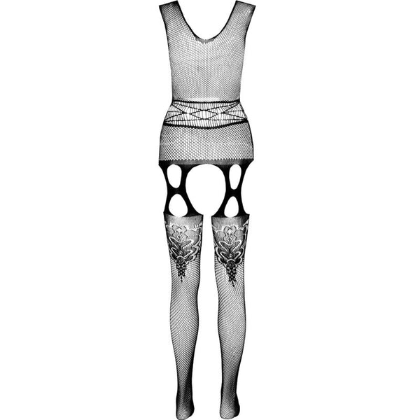 PASSION - ECO COLLECTION BODYSTOCKING ECO BS014 NEGRO