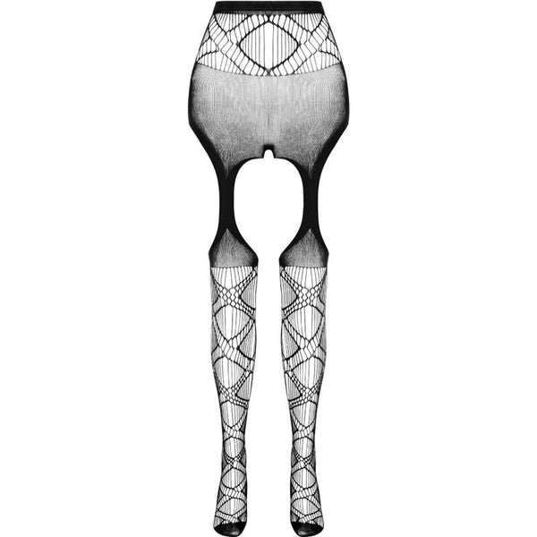 PASSION - ECO COLLECTION BODYSTOCKING ECO S005 NEGRO
