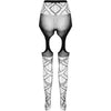PASSION - ECO COLLECTION BODYSTOCKING ECO S005 NEGRO