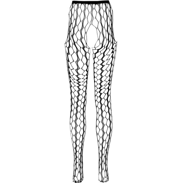 PASSION - ECO COLLECTION BODYSTOCKING ECO S007 NEGRO