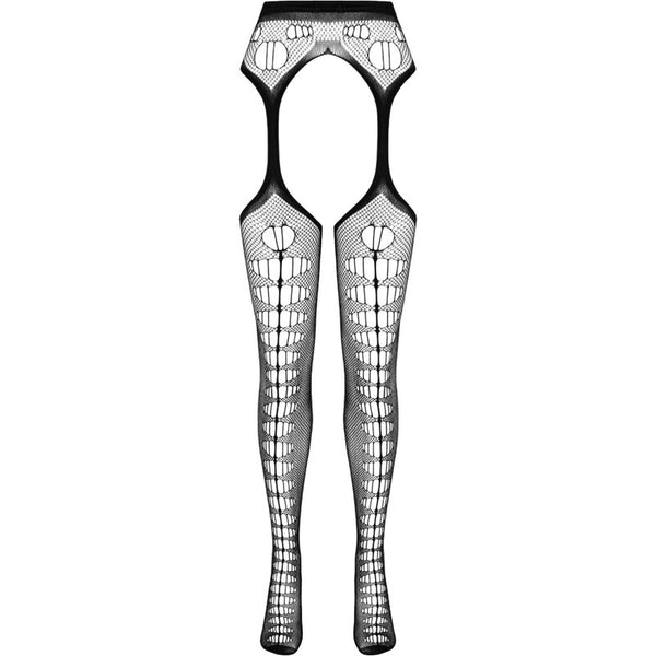 PASSION - ECO COLLECTION BODYSTOCKING ECO S008 NEGRO