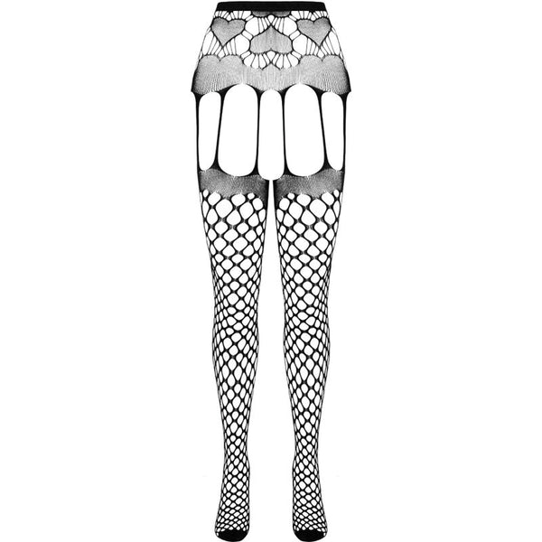 PASSION - ECO COLLECTION BODYSTOCKING ECO S009 NEGRO