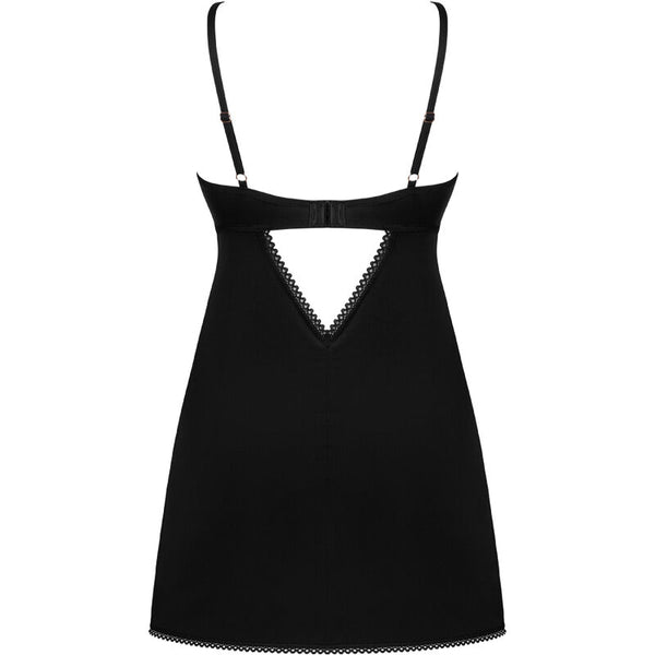 OBSESSIVE - ROSENTY CHEMISE & TANGA XS/S