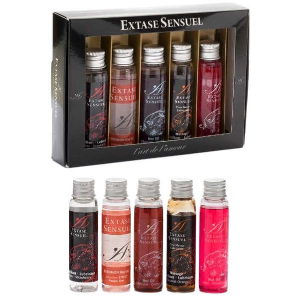 EXTASE SENSUAL - COFRE TRUCO O TRATO