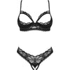OBSESSIVE - SERAFIA SET DOS PIEZAS CUPLESS XS/S