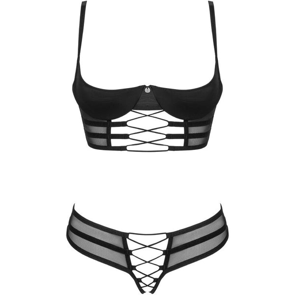 OBSESSIVE - ROXELIA SET DOS PIEZAS CUPLESS XS/S
