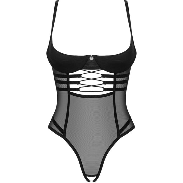 OBSESSIVE - ROXELIA CROTCHLESS TEDDY XS/S