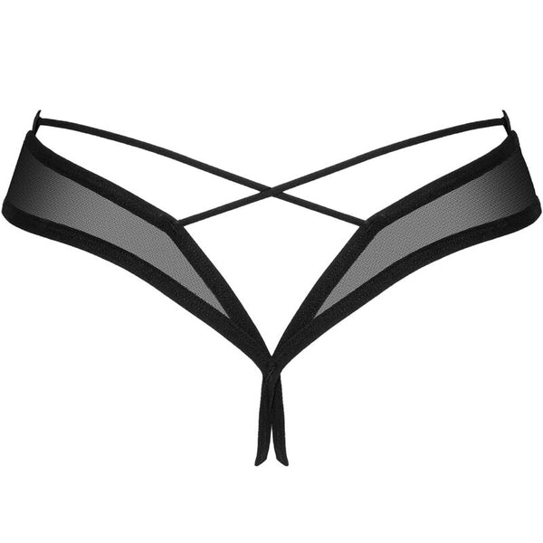 OBSESSIVE - ROXELIA TANGA CROTCHLESS XL/XXL
