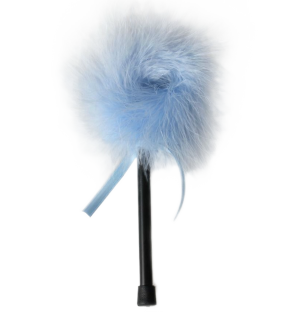 SECRETPLAY - PLUMERO MARABU AZUL CELESTE