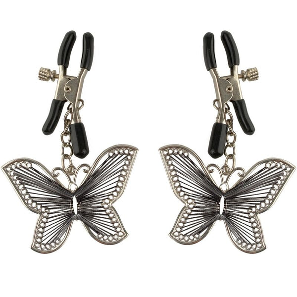 FETISH FANTASY SERIES - PINZAS PARA PEZONES MARIPOSA