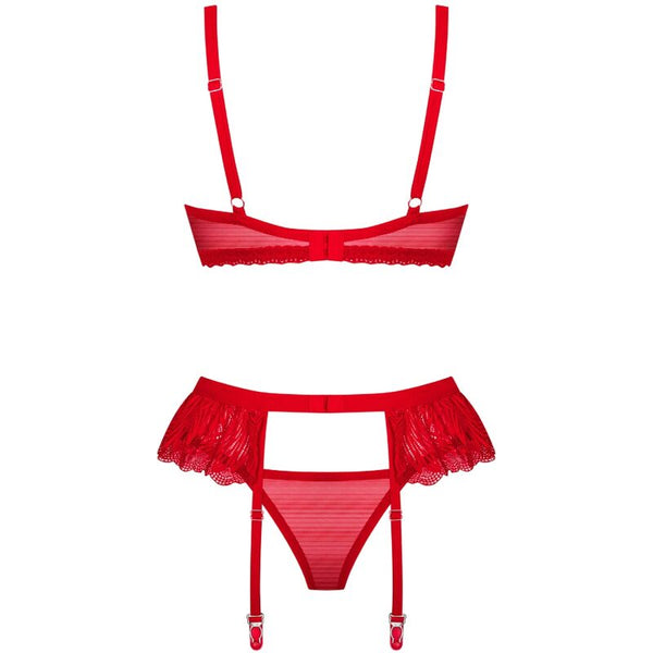 OBSESSIVE - CHILISA SET 3 PIEZAS XS/S